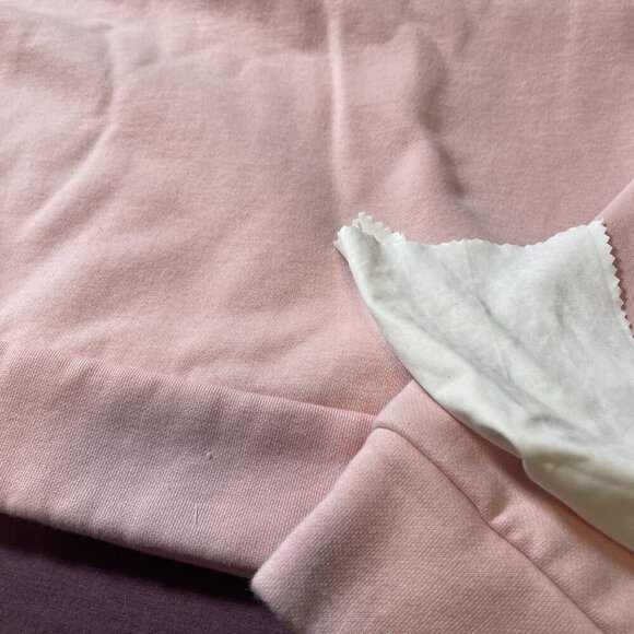 Puma Pathfinder 1/2 Zip pullover sweatshirt in light pink - size medium - Picture 12 of 12